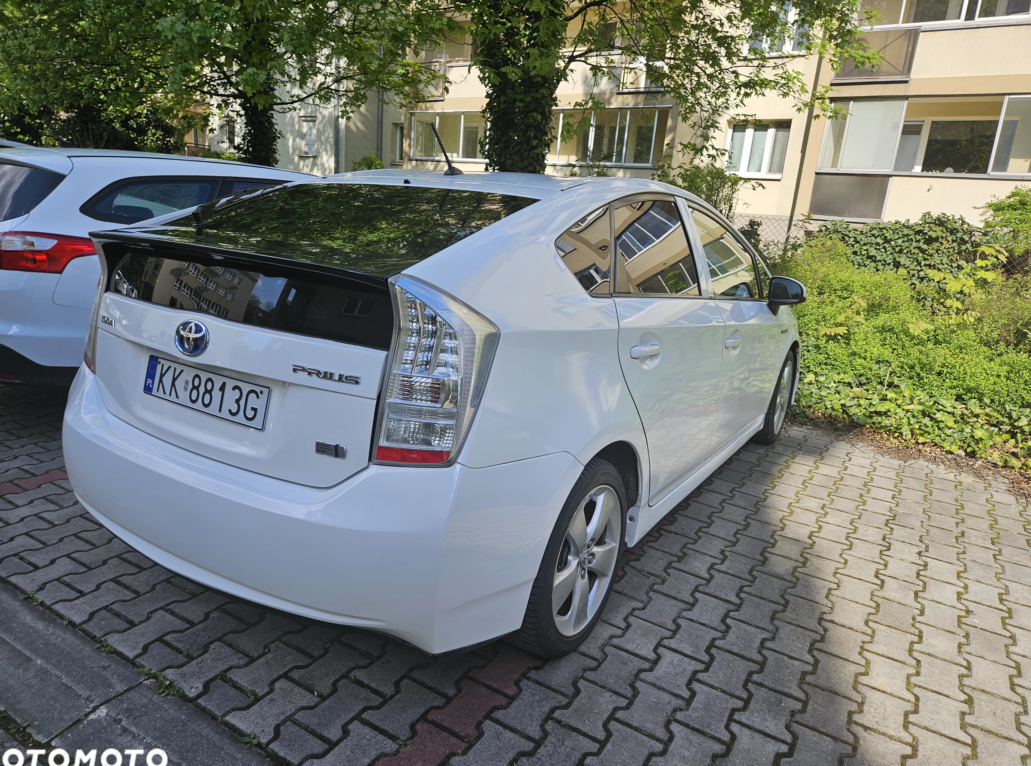 Toyota Prius cena 37999 przebieg: 180500, rok produkcji 2012 z Kraków małe 22